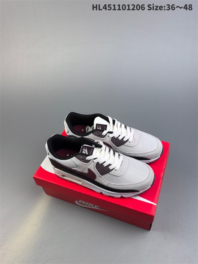 men air max 90 shoes size 36-48 2025-2-23-022